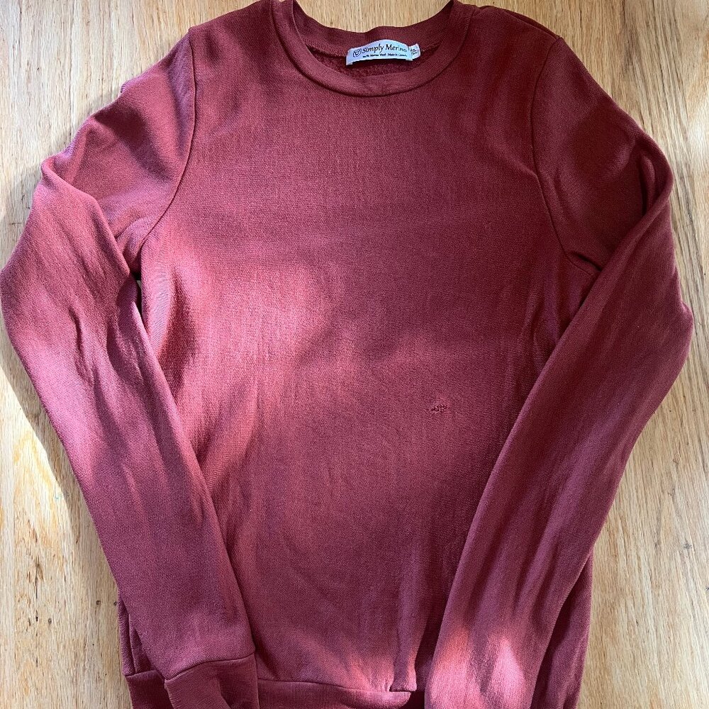 Simply Merino Sweatshirt